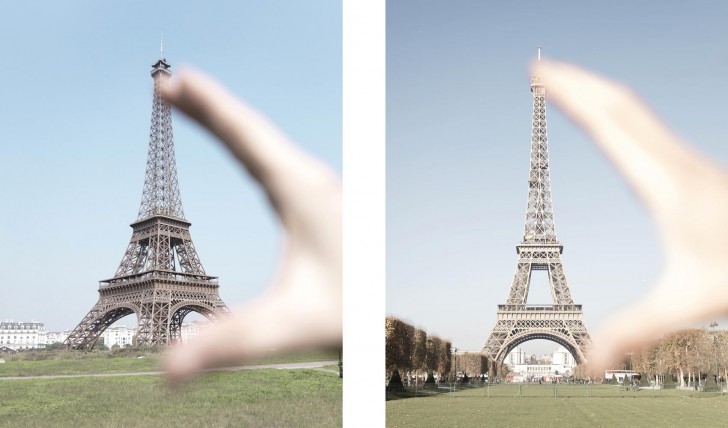 Francois Prost, der Fotograf, der diese Schnappschüsse realisiert hat, nennt seine Galerie "Paris Syndrome": Und es ist wahr, es scheint sich wirklich im ein Imitationssyndrom zu handeln.