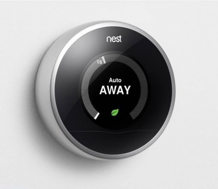 The smart thermostat.