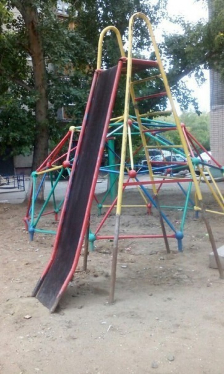 11. Amenez les enfants au parc.... qu'est ce qui pourrait mal tourner?