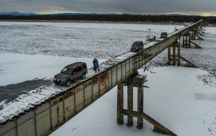 7. Auto fahren in Russland ist nicht leicht