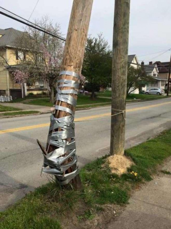 7. Qui oserait garer sa voiture ici?