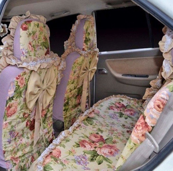 5. La voiture que chaque grand-mère aimerait pour sa petite-fille