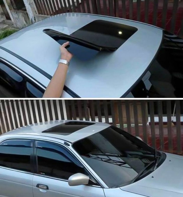 6. I want a car with a sunroof, at all costs.