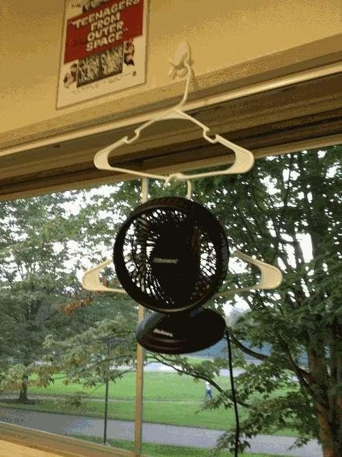 Système de climatisation moderne.