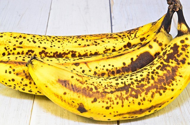 Bananas have dark spots because they organize clandestine fights at night.