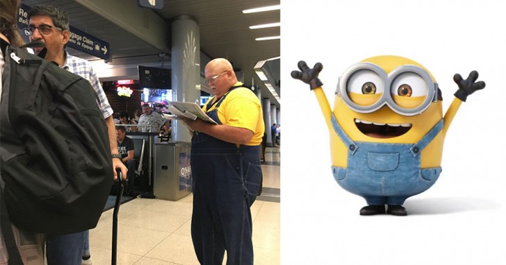 13. Minions really exist and are just as funny in real life!