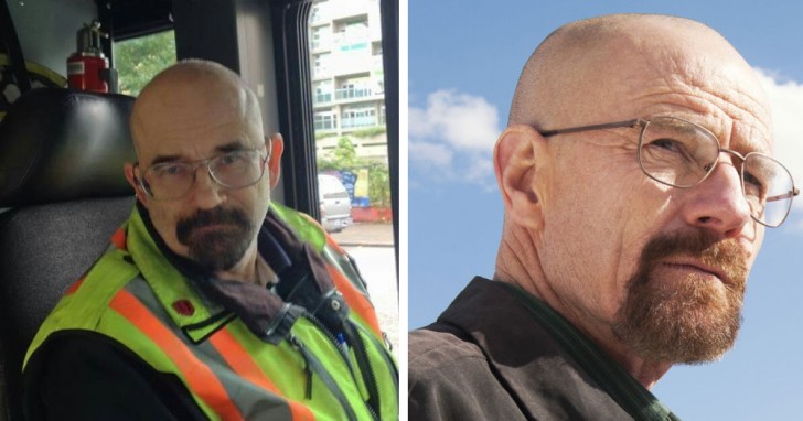 14. Walter Hartwell White aus der Serie Breaking Bad ist in echt Busfahrer.