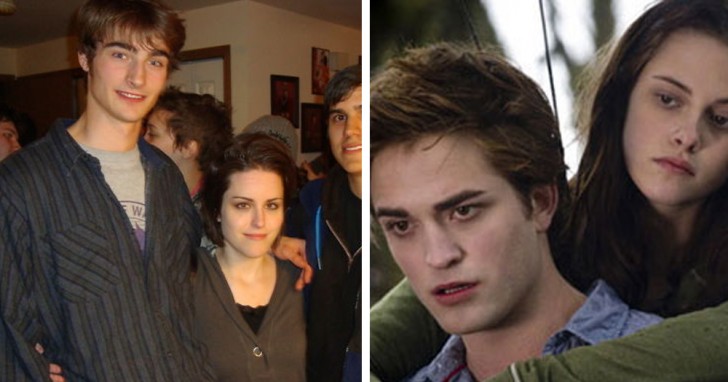 17. Bella and Edward from the film "Twilight" in the flesh.