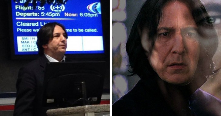 6. Professor Snape is among us!