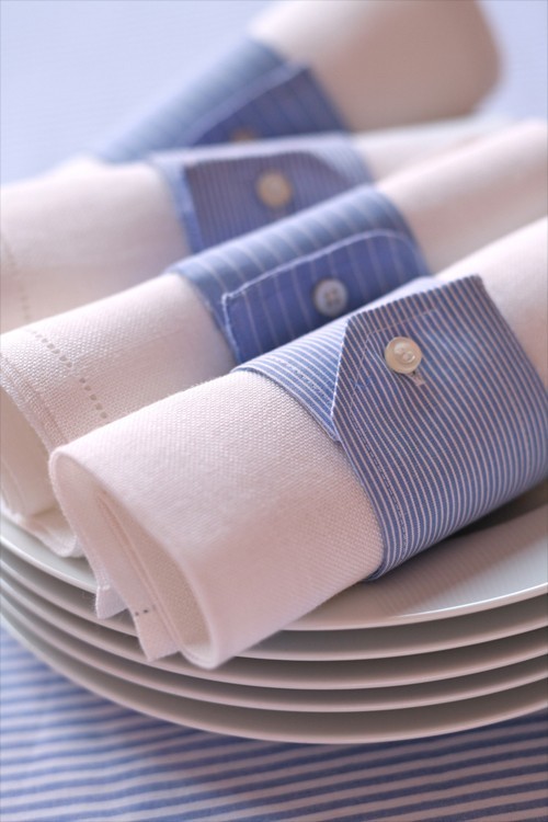 How about some napkin rings?