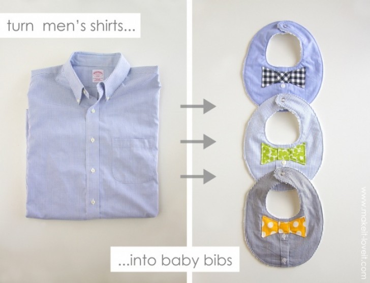 These baby bibs are very cute!