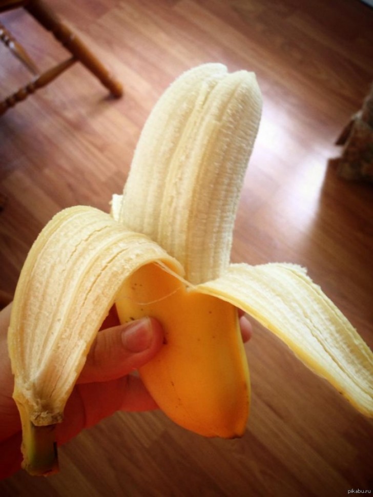 Banane double.