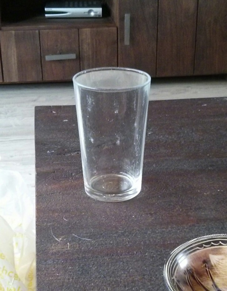 Is het glas vol of leeg?