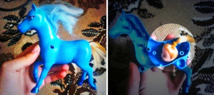 Here is the unmitigated truth about the tails of toy horses ...