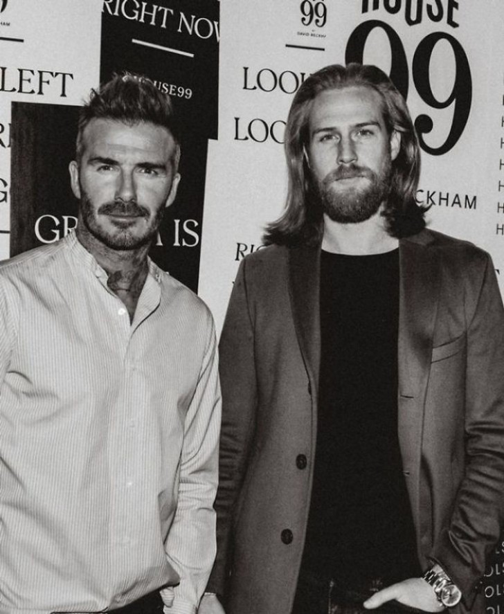 Gwilym arbeitet heute in der Modebranche. Er ist zum Beispiel Testimonial für die Kosmetiklinie von David Beckham.