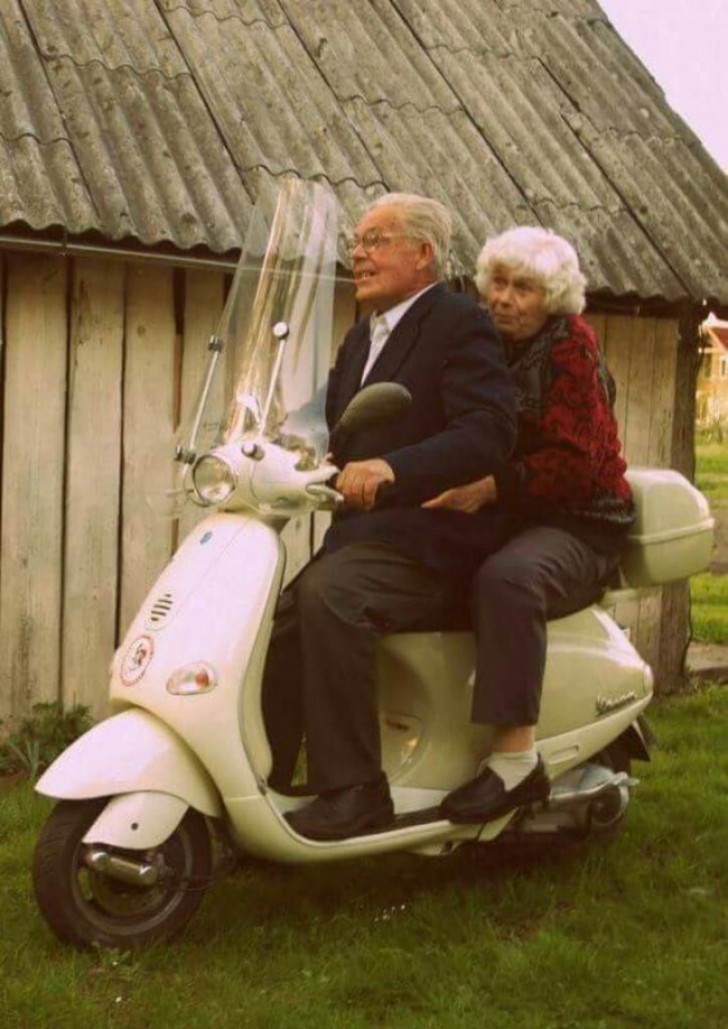 Andiamo a fare un giro in scooter, oggi come allora!