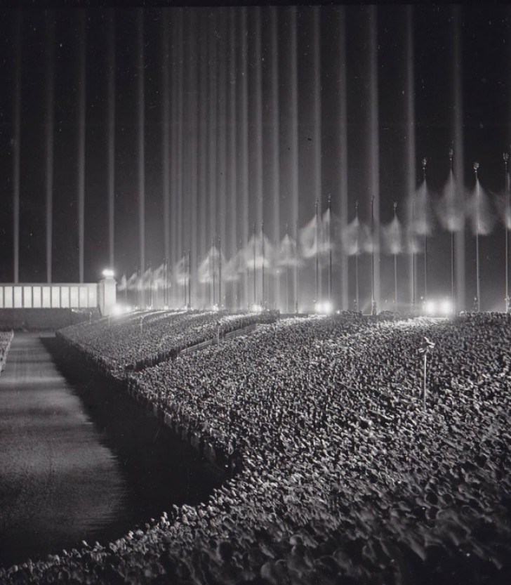 9. Nazi-Demonstration, 1939