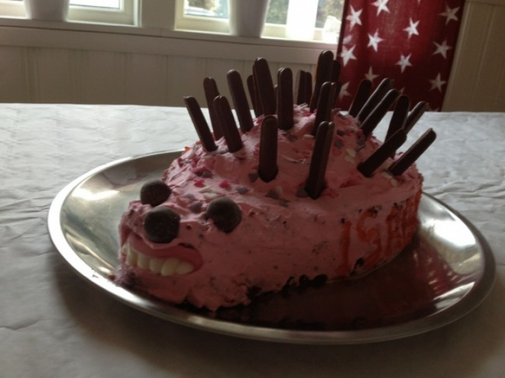 Even desserts can take on a terrifying appearance.