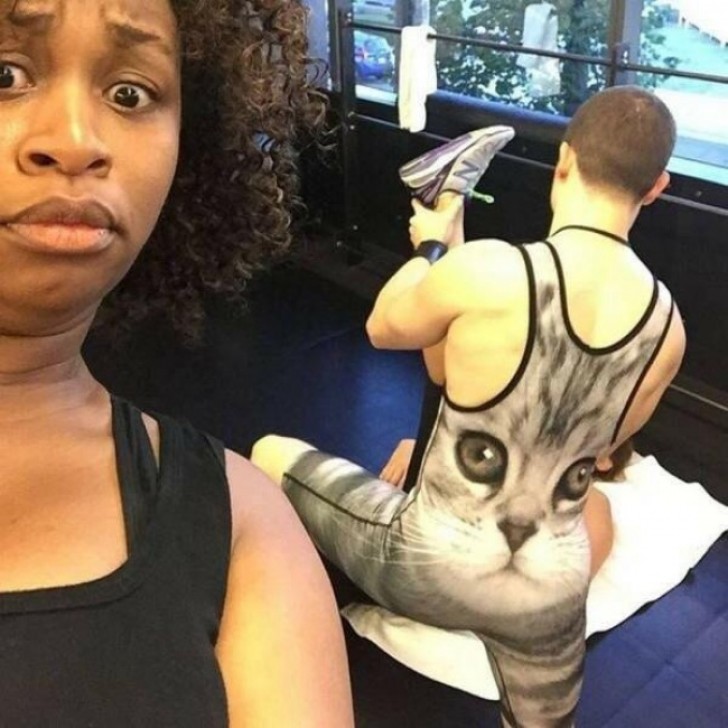 This is definitely not the personal trainer you expected.