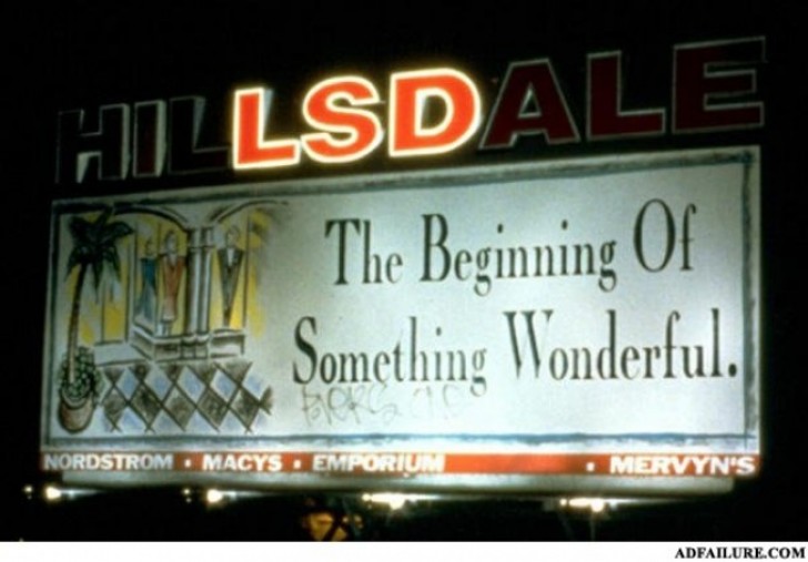 12. "The beginning of something wonderful" ...