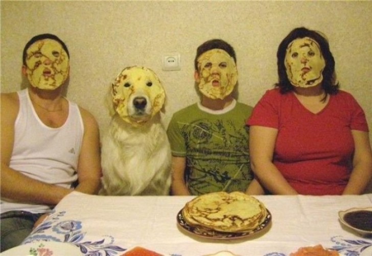 Family pancakes.