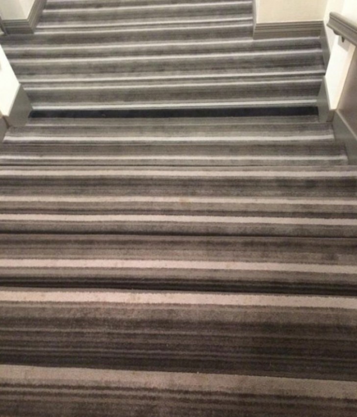 La bonne moquette pour les escaliers !