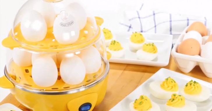 Omelette, fried, boiled, scrambled eggs ... Tell us which one you want and you will discover that this gadget allows you to cook eggs in all these ways (see video)!