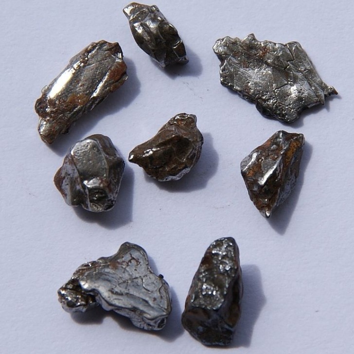 In het Oude Egypte haalden ze ijzer uit meteorieten