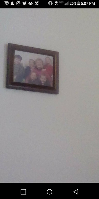 "My grandmother has a Facebook account and uses the captured image of a photo she has in her house as her profile picture."