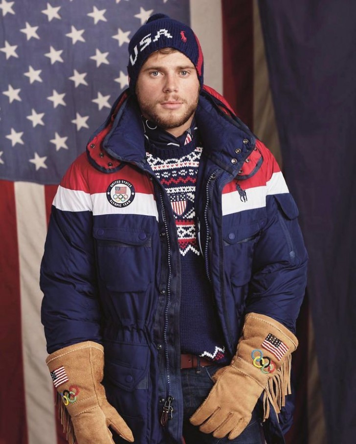 Gus Kenworthy è uno sciatore acrobatico di 26 anni originario del Colorado.
