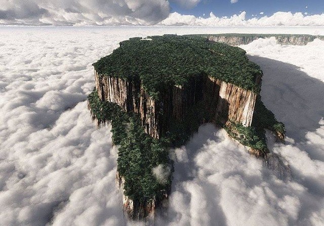 Eilanden In De Wolken Boven Venezuela Verloren Werelden Waar De 