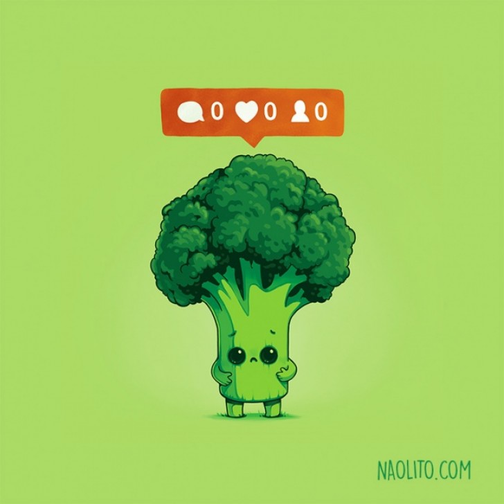 Niemand vindt broccoli lekker!