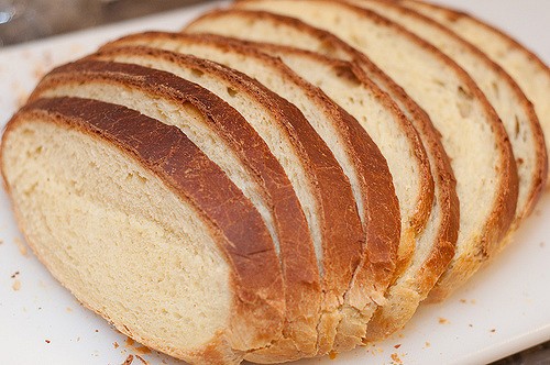 Brood met kaliumbromide