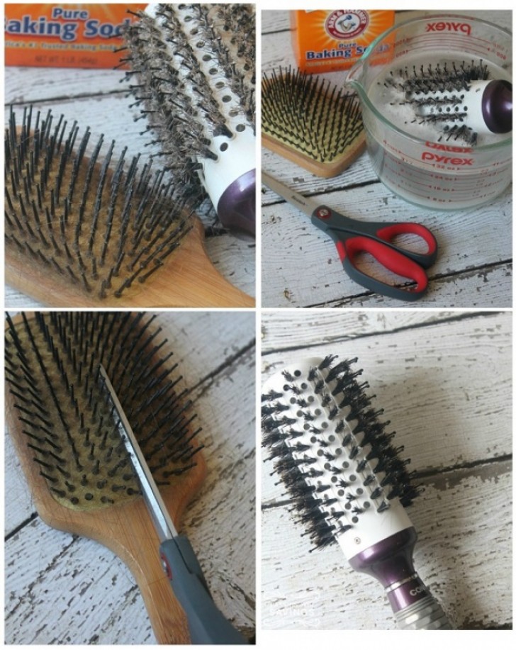 Brosses à cheveux