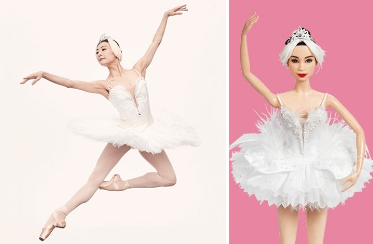 Yuan Yuan Tan, klassische Ballerina.