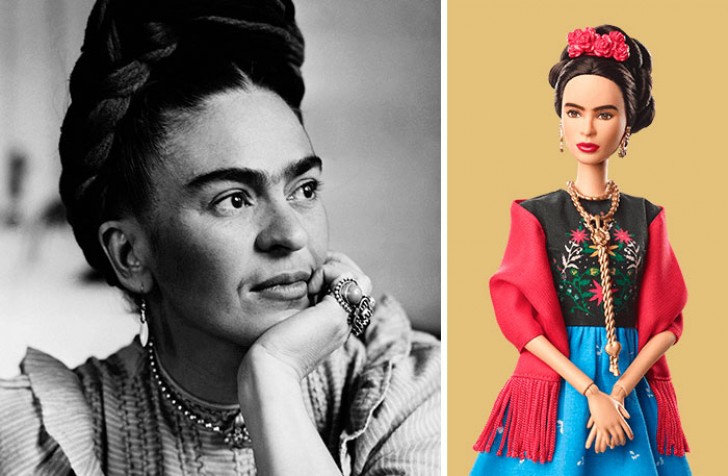 Frida Kahlo, kunstenares.