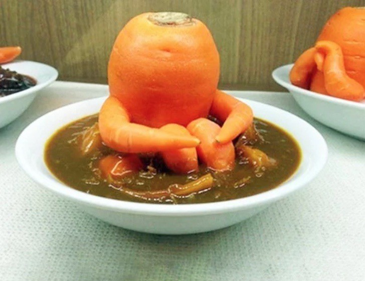 Un bain relaxant avant de finir dans la casserole