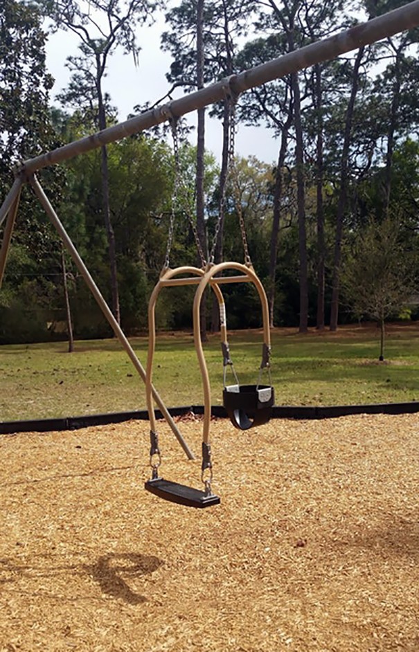 Balanço para dois: pais e filhos!