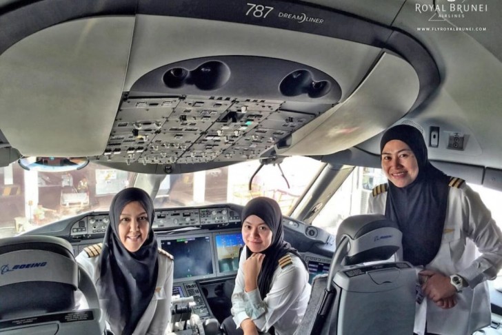 Royal Brunei Air/Instagram