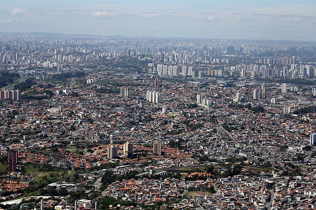1. Sao Paolo, Brésil