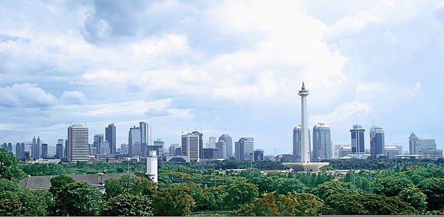 5. Jakarta, Indonésie