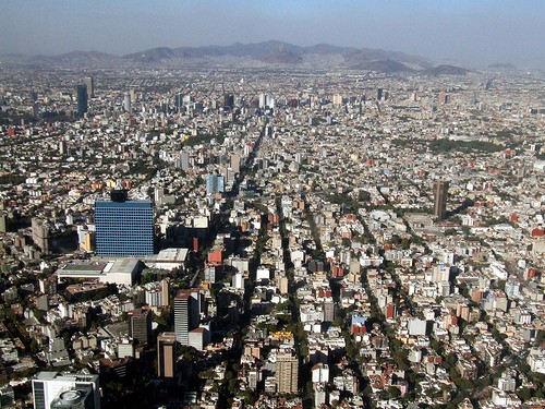 8. Mexico city, Mexique