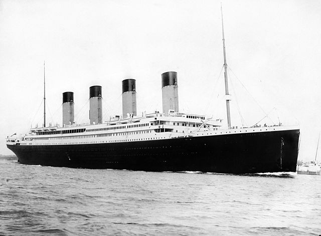 Een hachelijke voorspelling over de Titanic