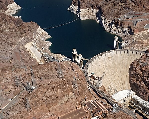 Tragische Fatalität während der Erbauung des Hoover Staudamms.