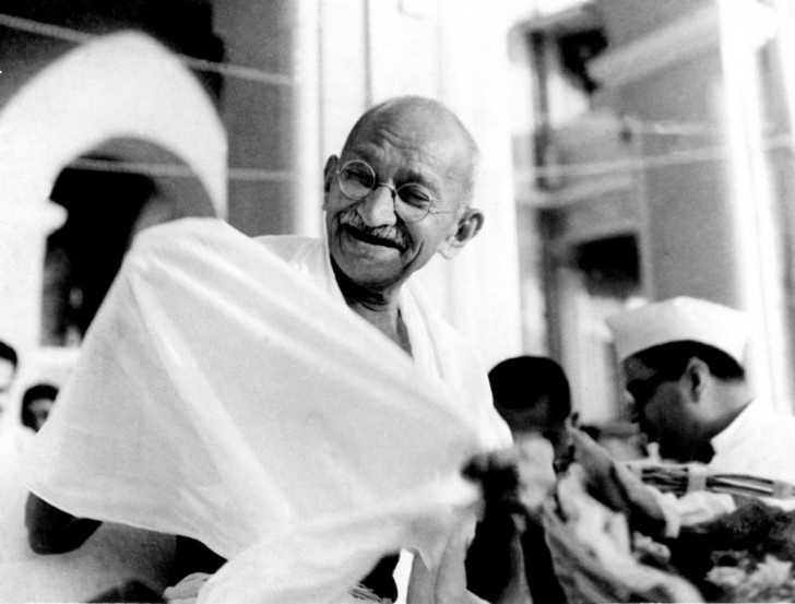 10 av Gandhis fraser som uppmuntrar dig till att leva varje dag som att den var den sista - 2