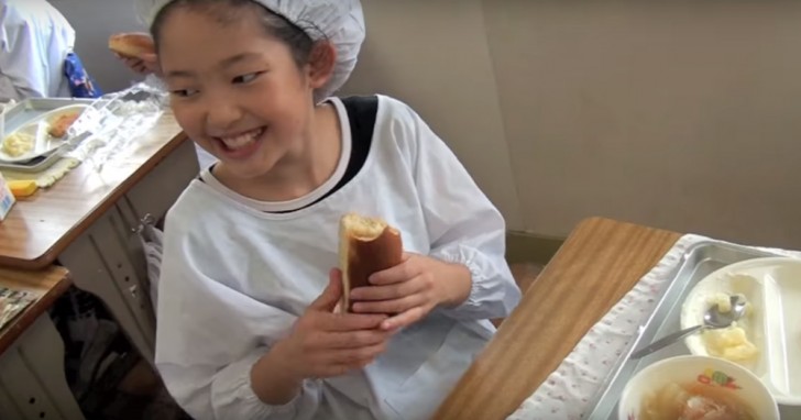 Au Japon, l'éducation nutritionnelle est prise très au sérieux.