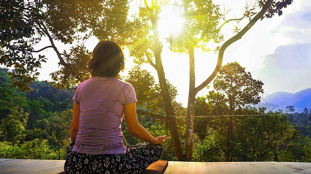 6. Mediteren om je gemoedstoestanden te beheersen