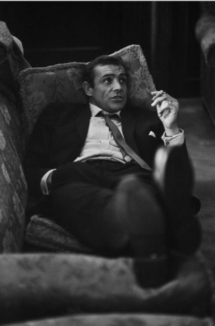 Sean Connery, de eerste (en voor velen de enige echte) James Bond in de filmgeschiedenis.