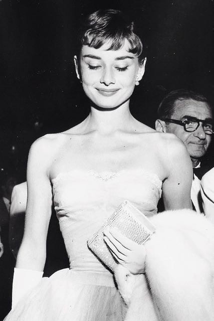 Audrey Hepburn (1953).