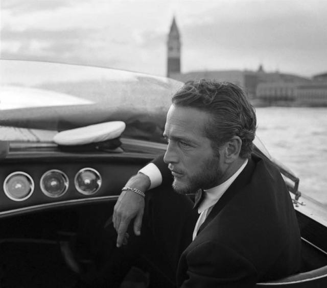 Was sagt ihr zu dieser Aufnahme von Paul Newman bei den Filmfestspielen von Venedig 1963?